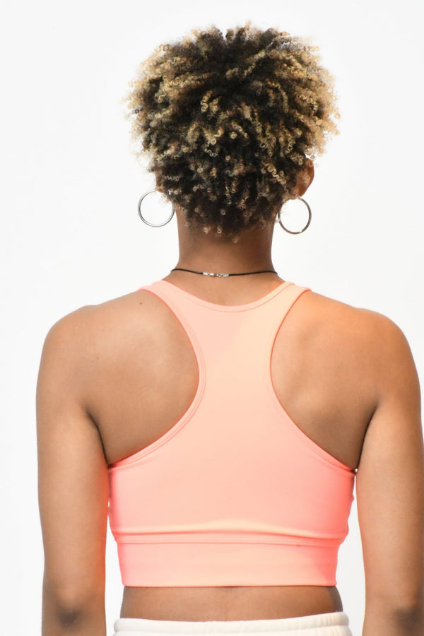 Athletic Racerback Sports Bra