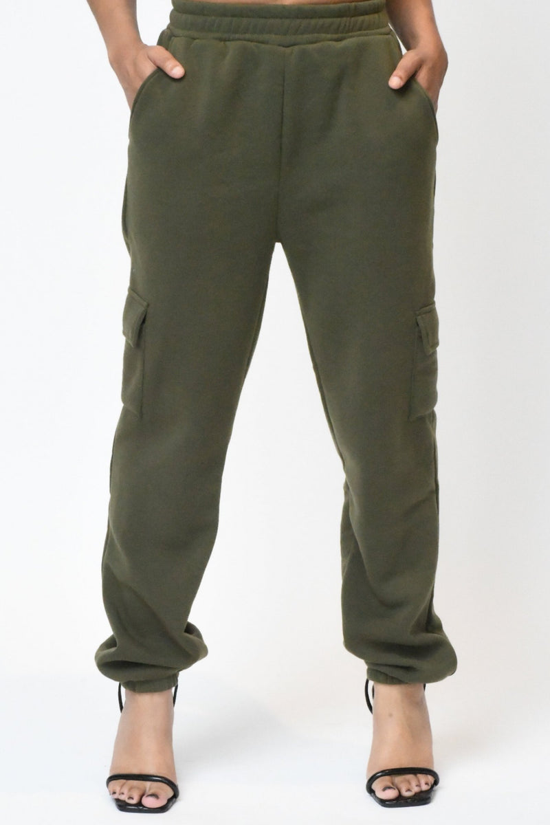 Cargo Sweatpants